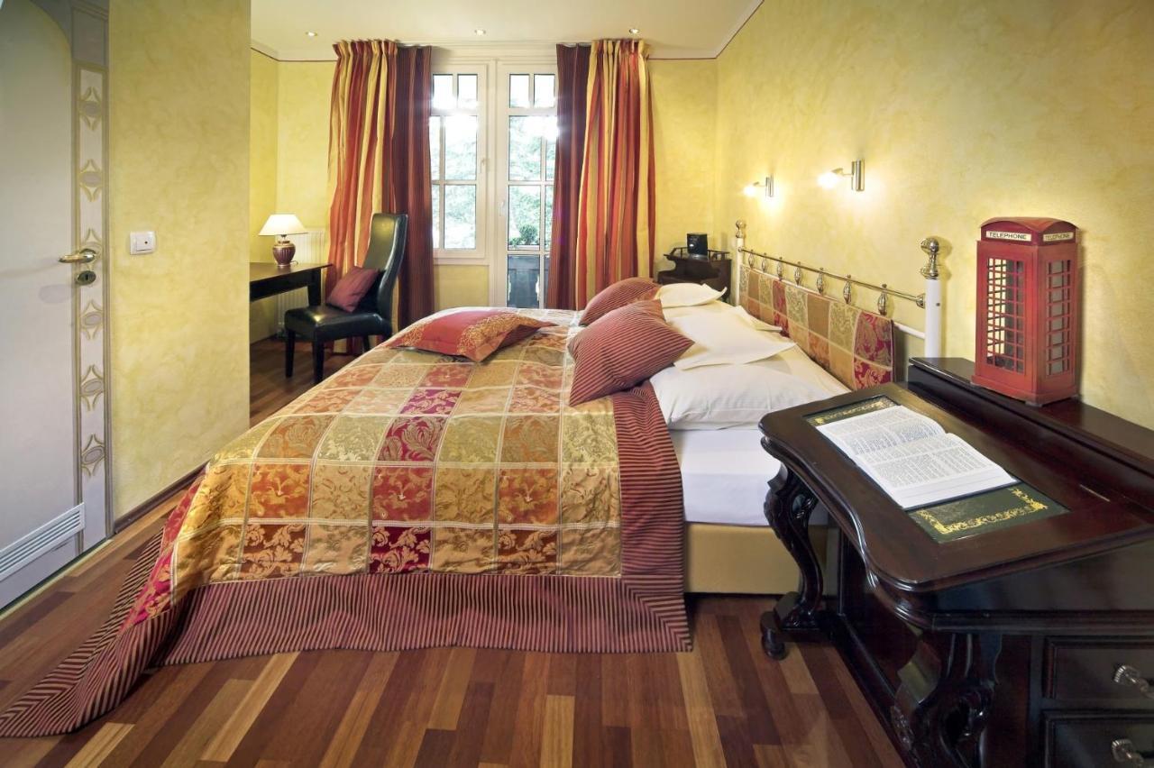 Park Villa Zentral Am Mittelrhein - Zimmer & Apartments Boppard Zewnętrze zdjęcie