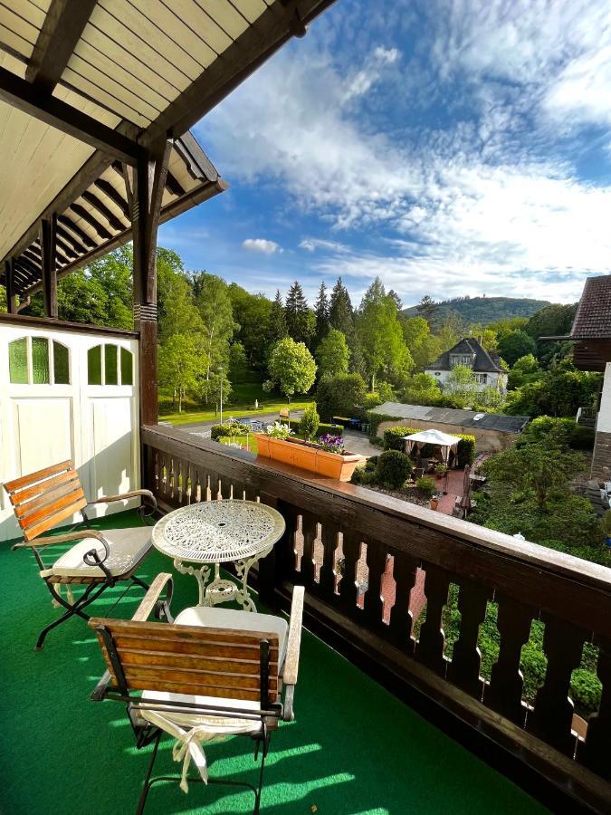 Park Villa Zentral Am Mittelrhein - Zimmer & Apartments Boppard Zewnętrze zdjęcie