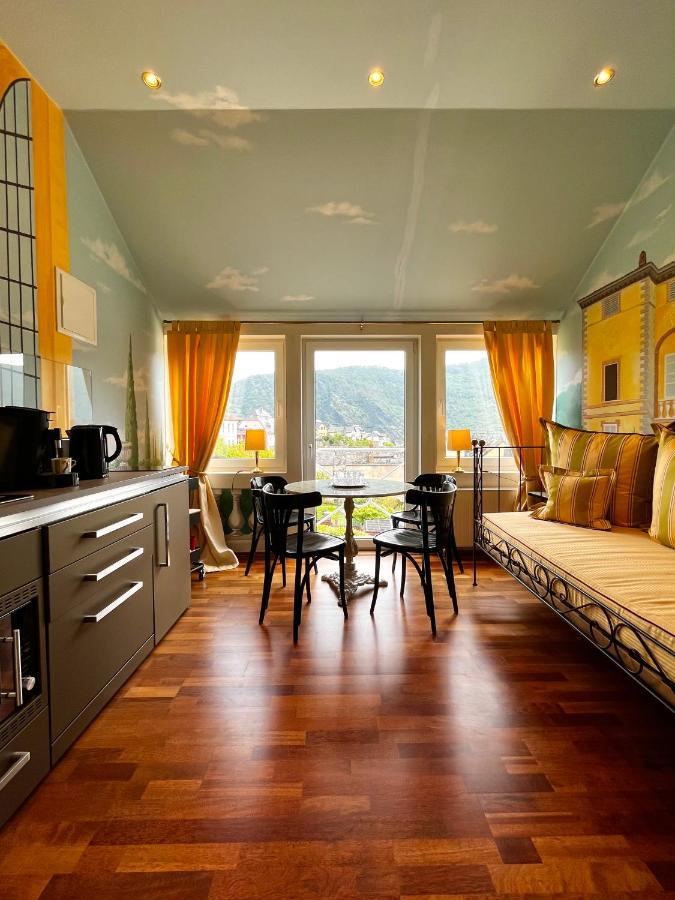 Park Villa Zentral Am Mittelrhein - Zimmer & Apartments Boppard Zewnętrze zdjęcie