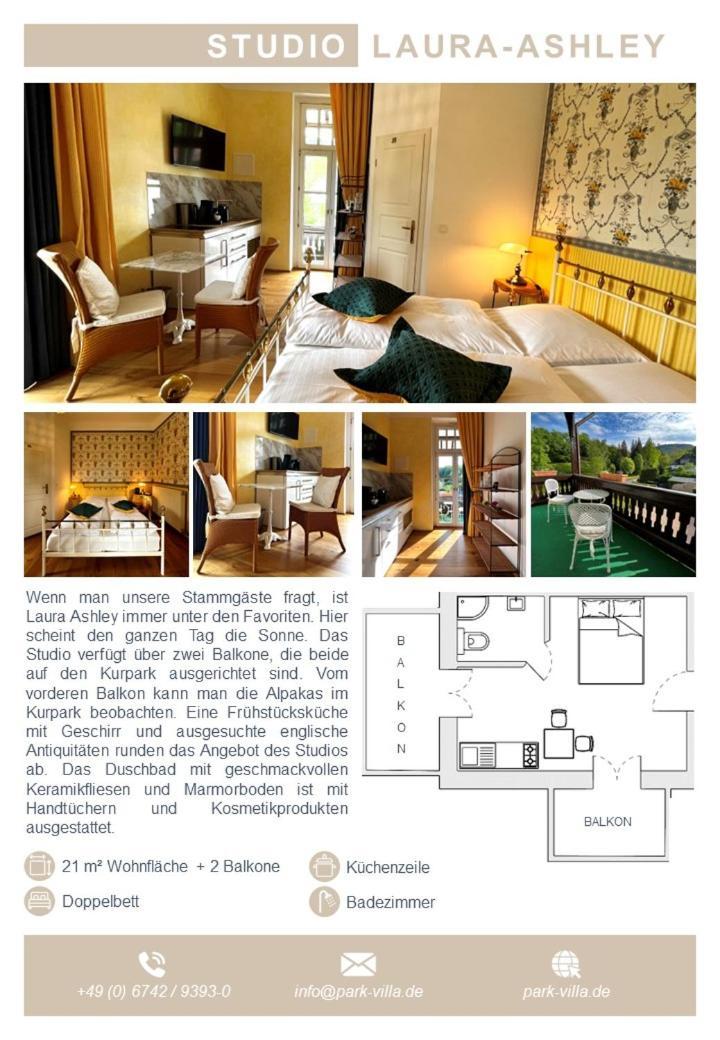 Park Villa Zentral Am Mittelrhein - Zimmer & Apartments Boppard Zewnętrze zdjęcie